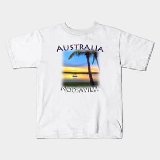 Australia - Noosaville at Sunset Kids T-Shirt